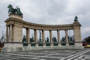 heroes square budapest