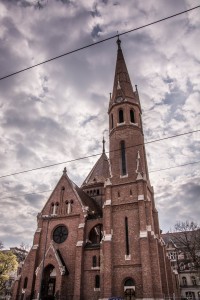 kostol v budapešti