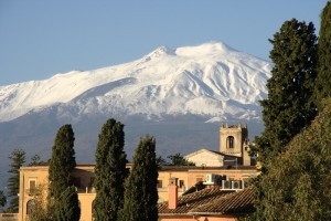 taormina sicília región taliansko