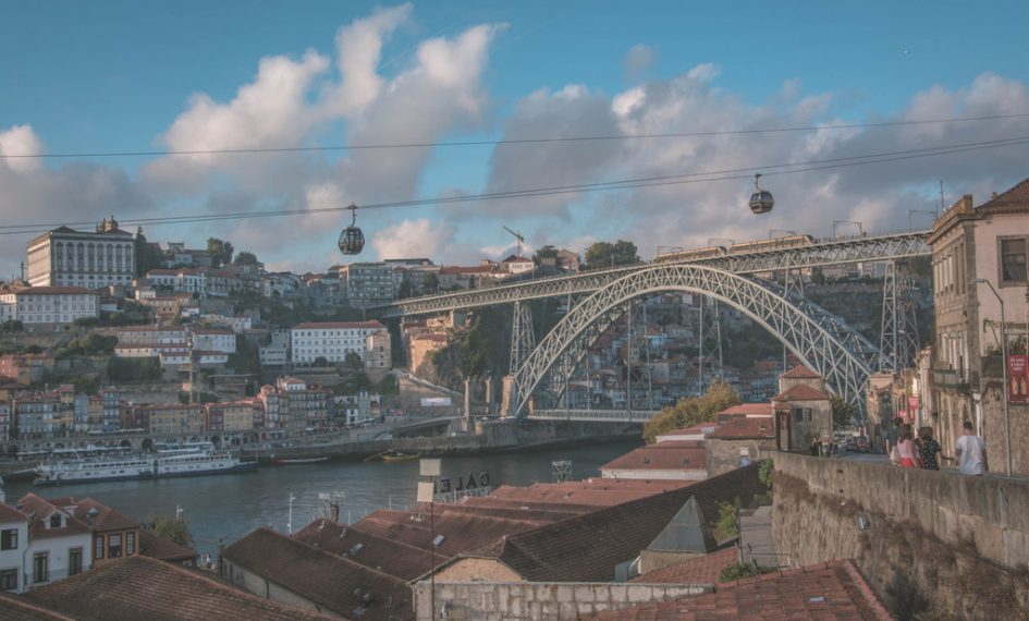 pont de luis porto portugalsko