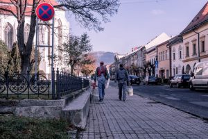 námestie v levoči