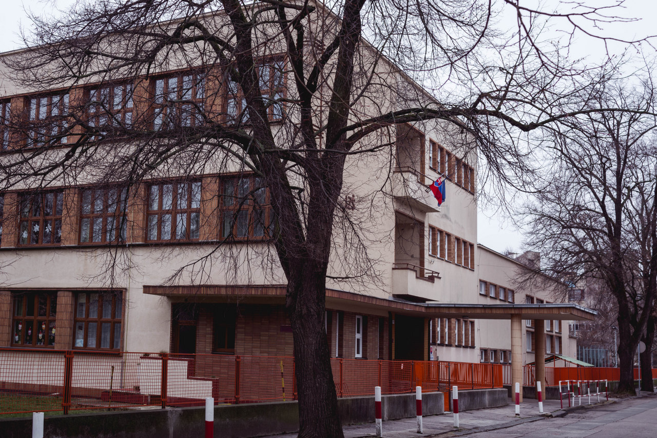 Základná Škola M. R. Štefánika Vajanského ulica v Piešťanoch